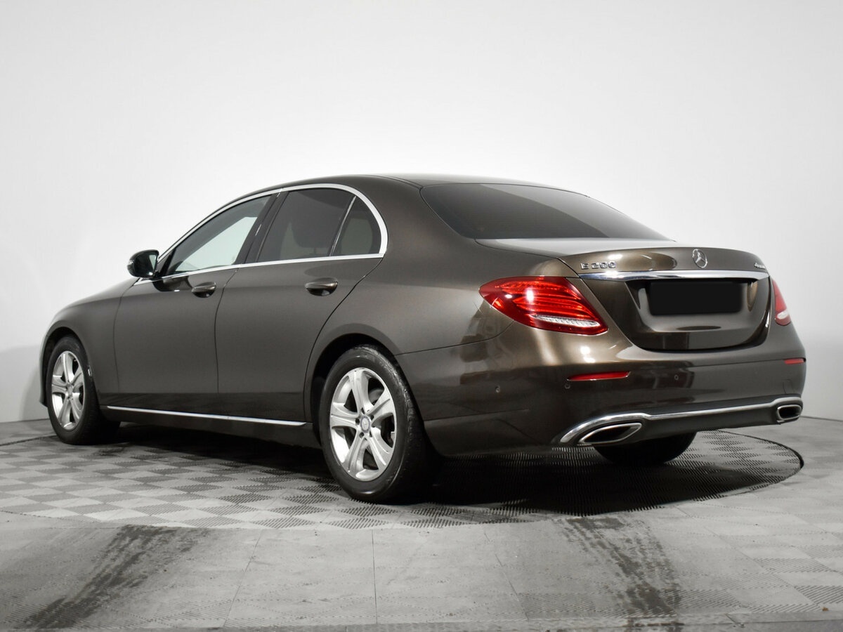 Мерседес-Бенц Е-Класс б/у, 2016, Автоматическая. Фото: #5