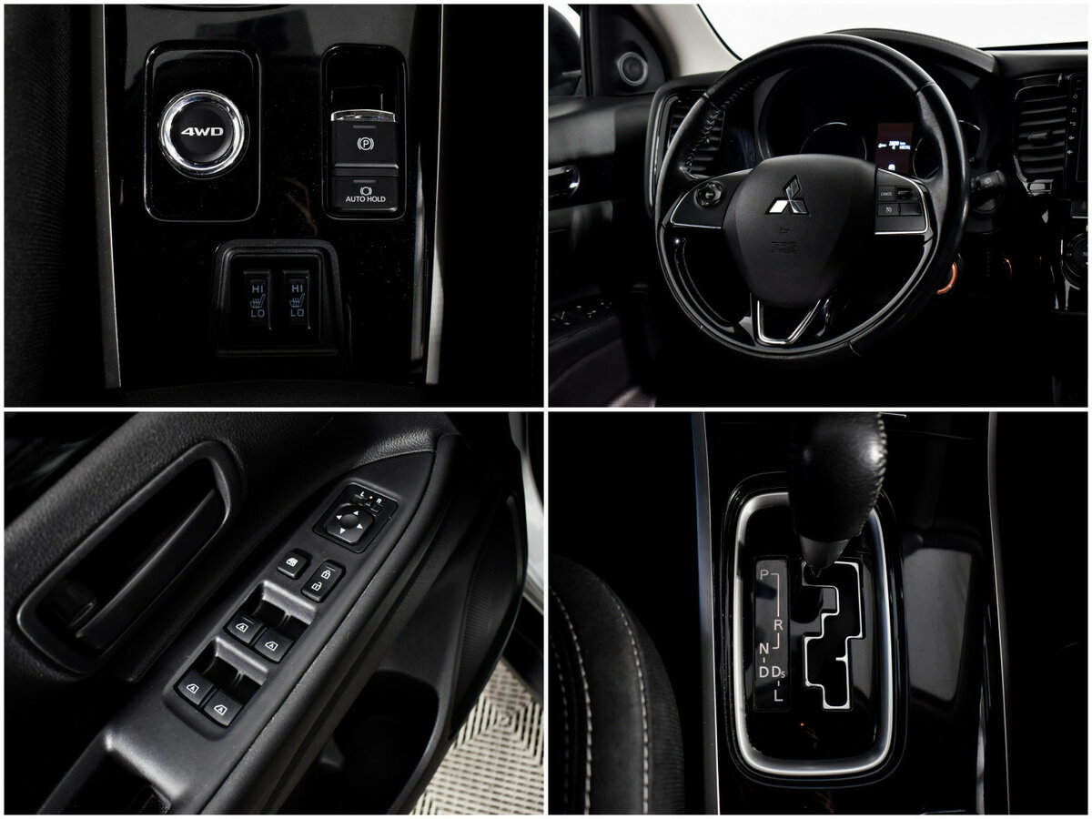 Митсубиши Оутлэндер б/у, 2018, Вариатор. Фото: #15