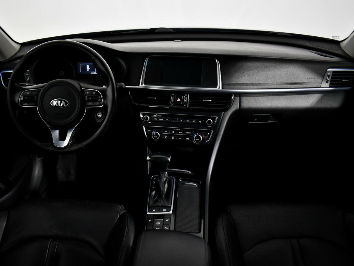 Киа Оптима б/у, 2017, Автоматическая. Фото: #11