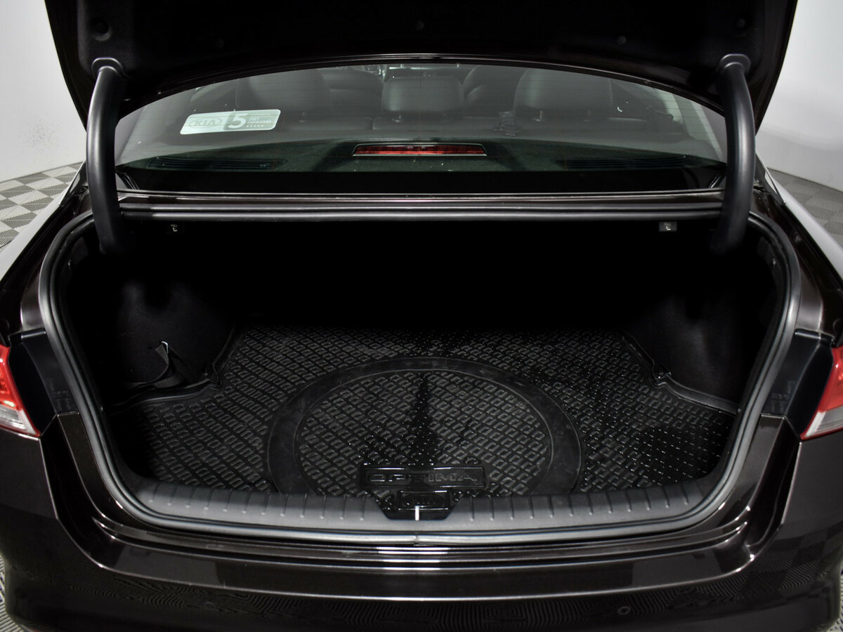 Киа Оптима б/у, 2017, Автоматическая. Фото: #16