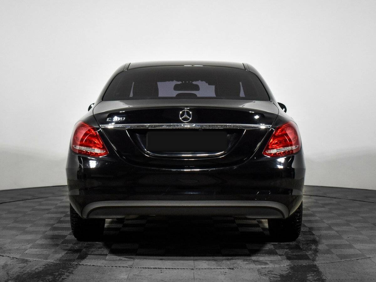 Мерседес-Бенц Ц-Класс б/у, 2018, Автоматическая. Фото: #4