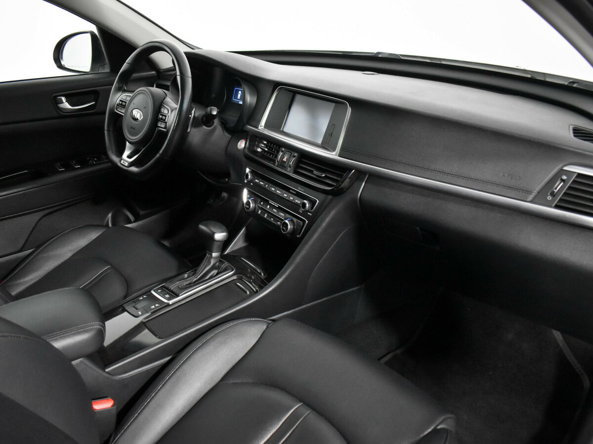 Киа К5 б/у, 2017, Автоматическая. Фото: #11