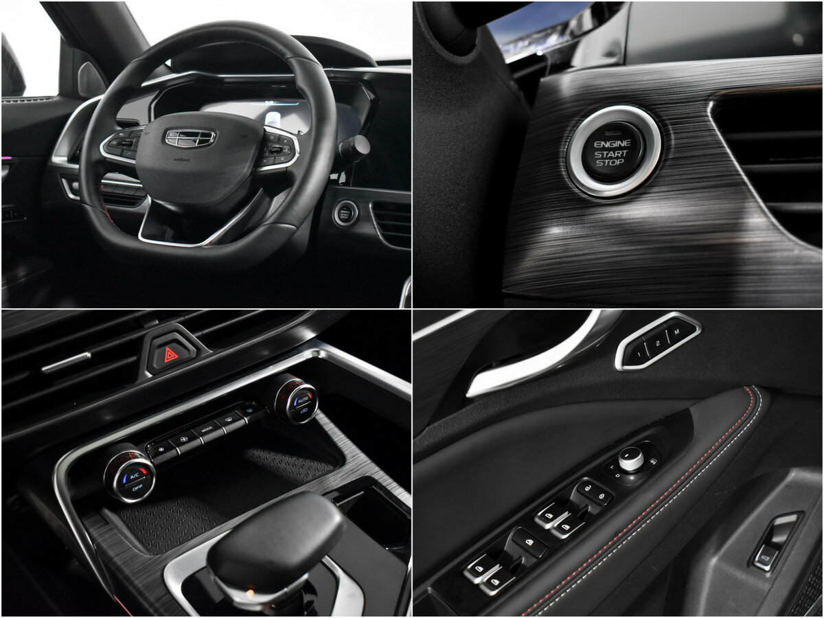 Джили Тугелла б/у, 2023, Автоматическая. Фото: #15