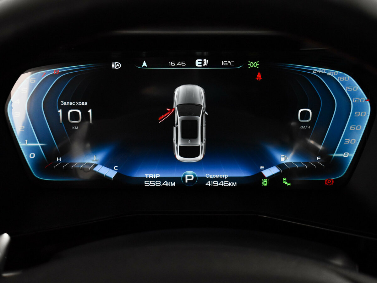 Джили Тугелла б/у, 2023, Автоматическая. Фото: #19