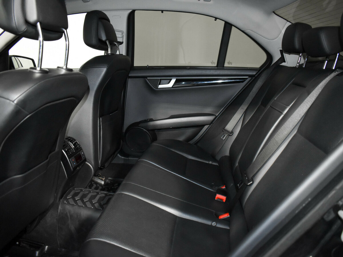 Мерседес-Бенц Ц-Класс б/у, 2012, Автоматическая. Фото: #13