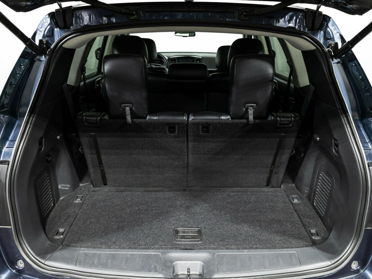 Ниссан Патфайндер б/у, 2015, Вариатор. Фото: #23