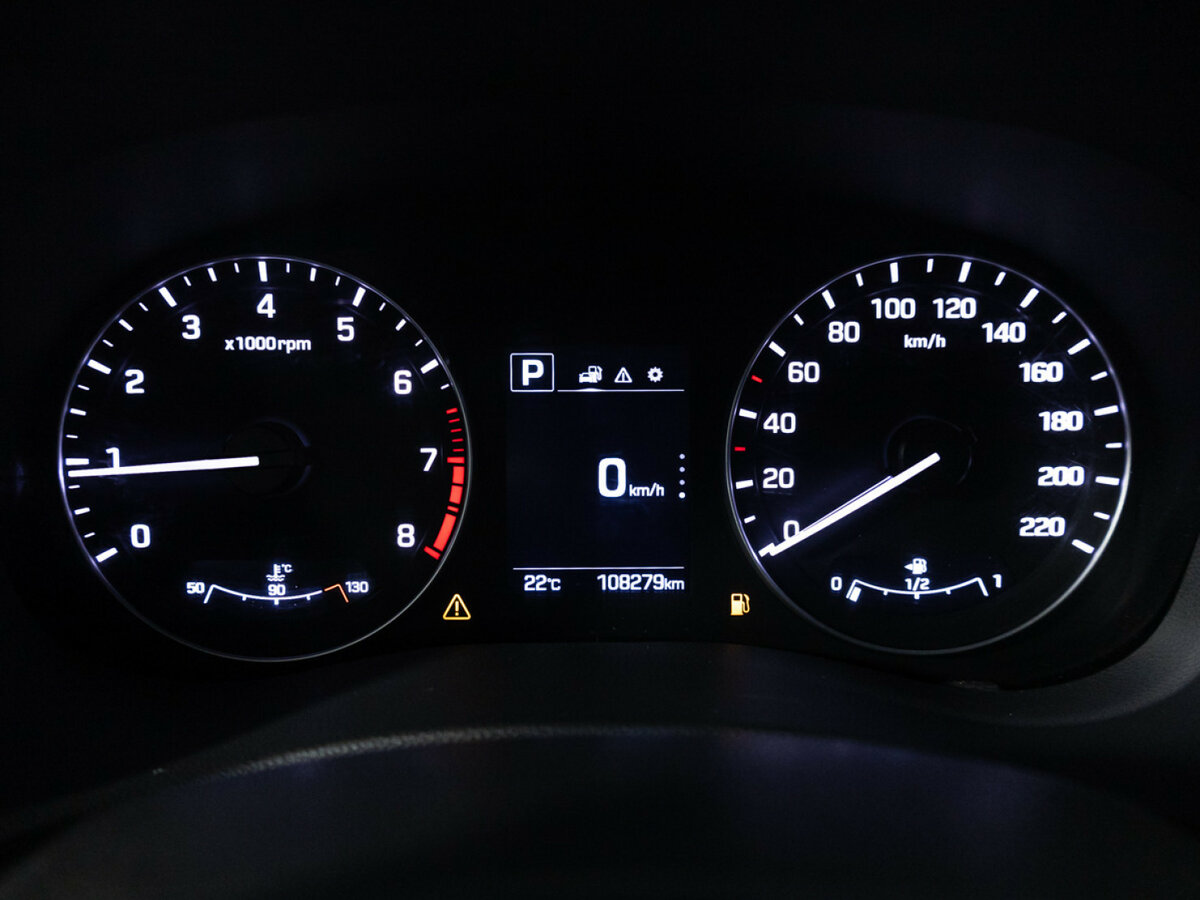 Хендай Крета б/у, 2018, Автоматическая. Фото: #11