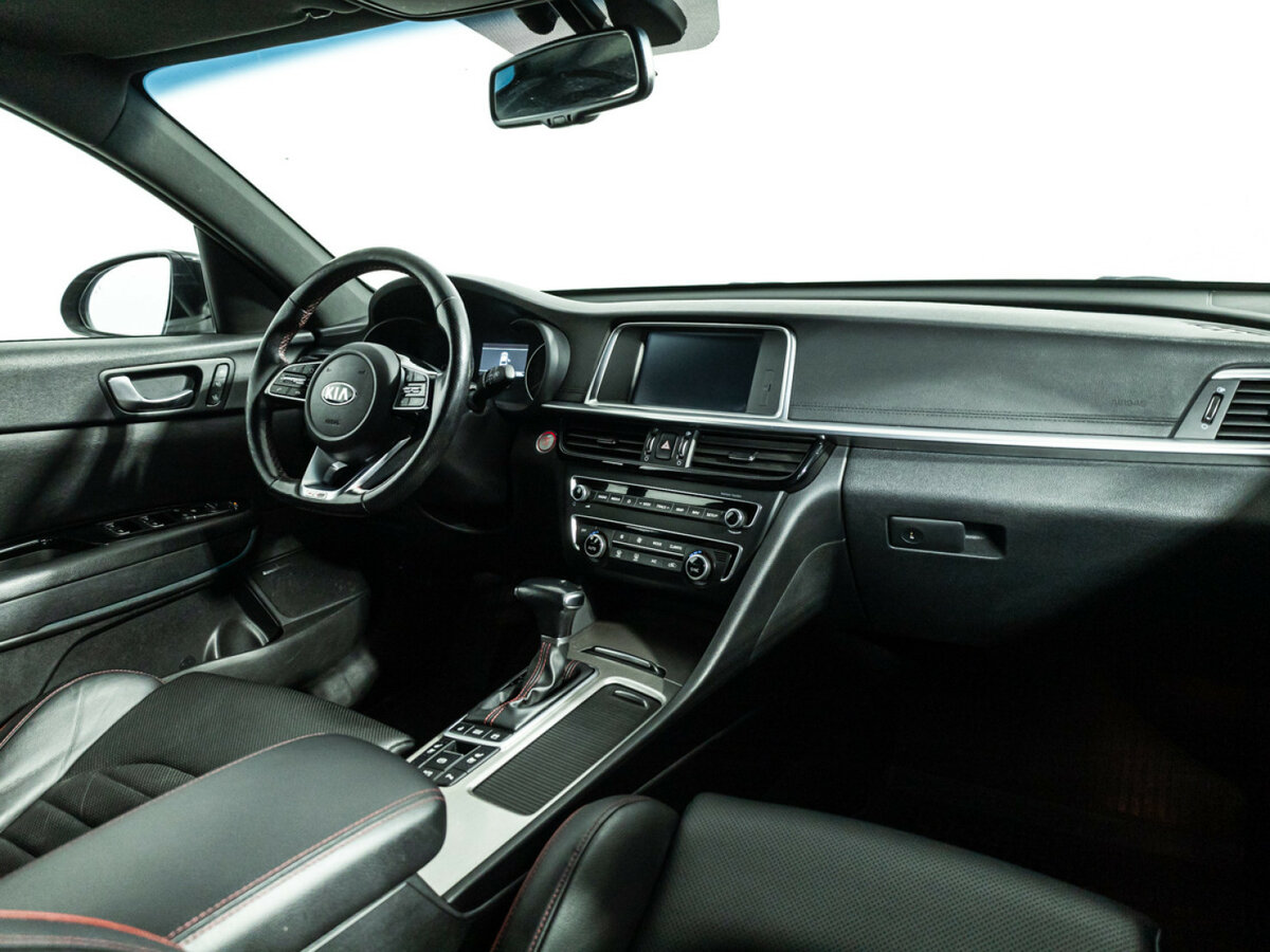 Киа Оптима б/у, 2019, Автоматическая. Фото: #7