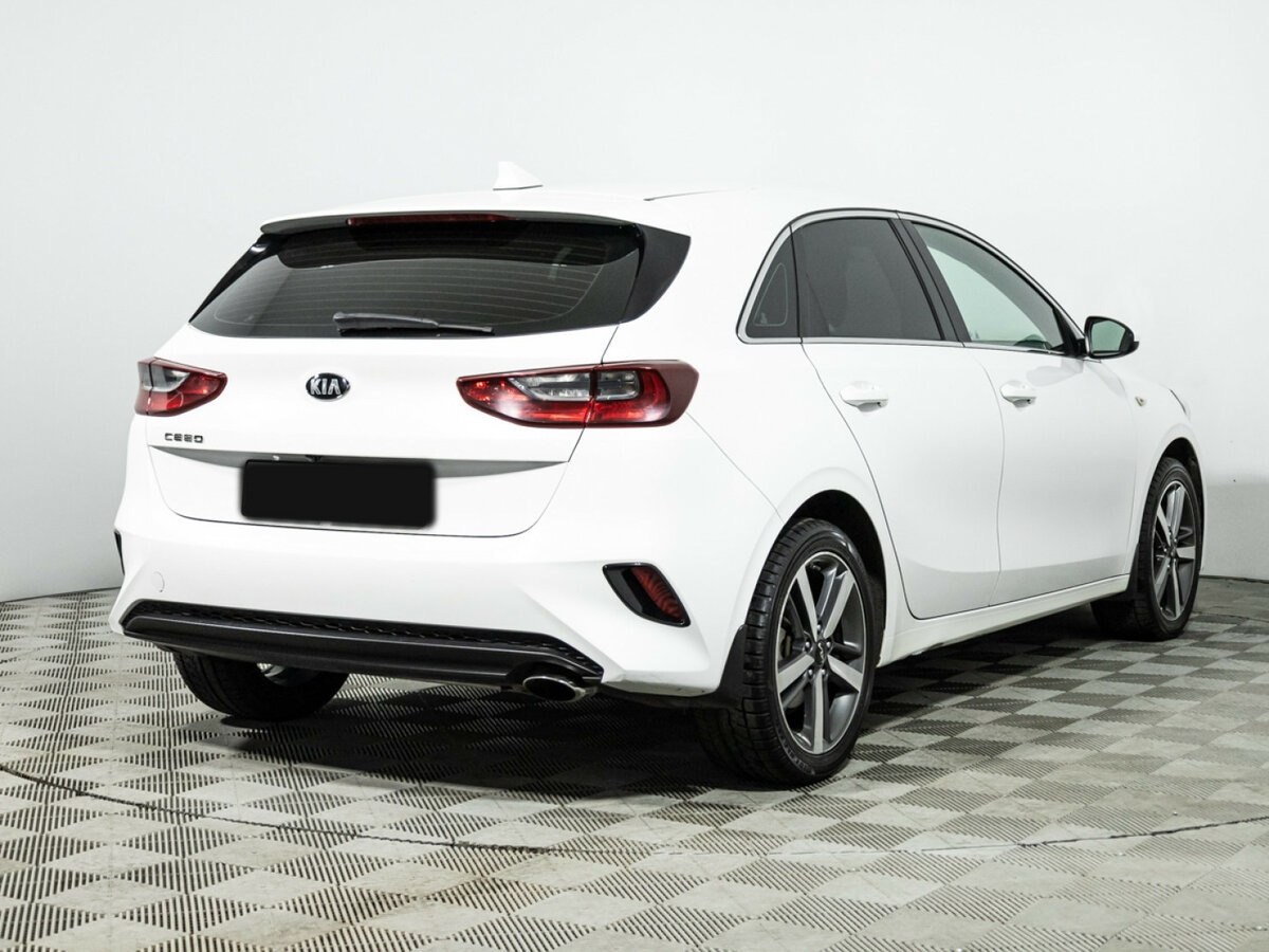 Киа Сид б/у, 2018, Роботизированная. Фото: #4