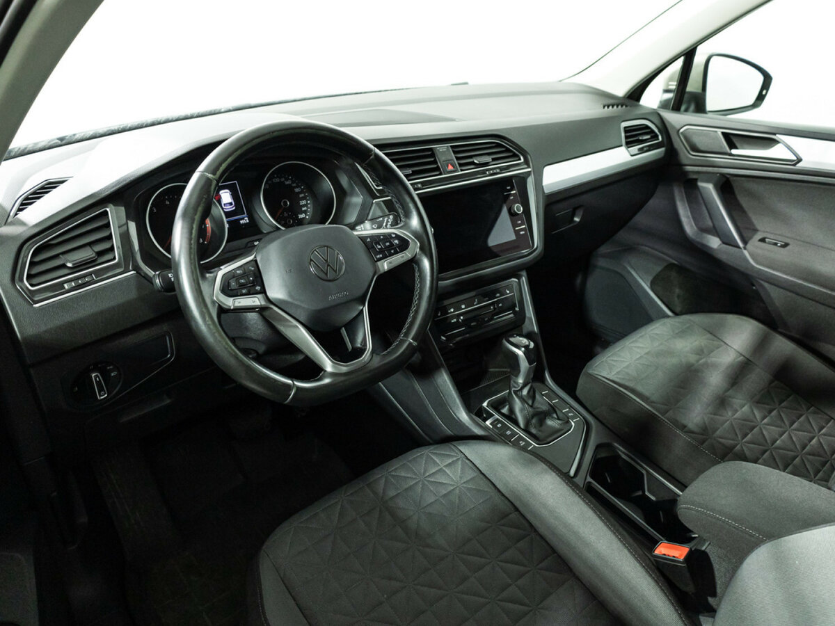 Фольксваген Тигуан б/у, 2021, Роботизированная. Фото: #10