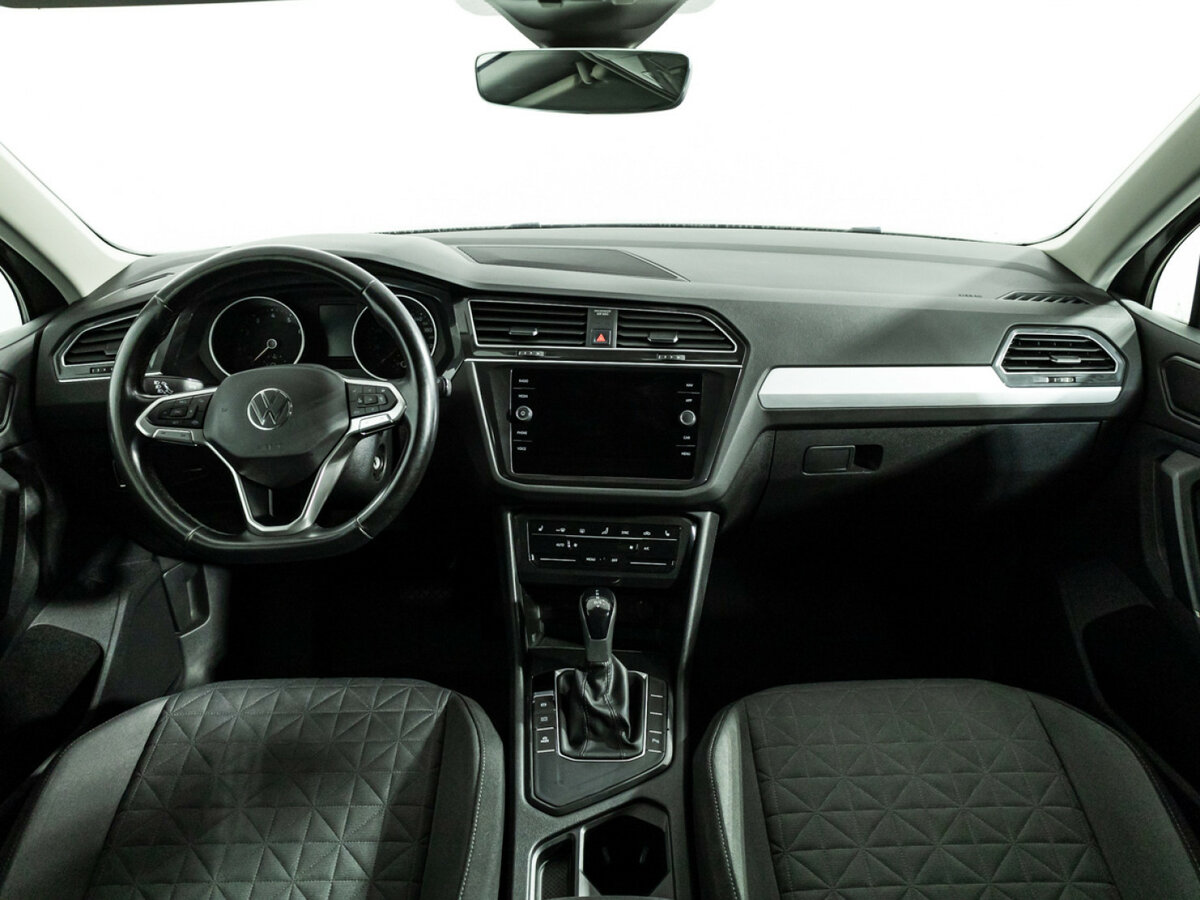 Фольксваген Тигуан б/у, 2021, Роботизированная. Фото: #12