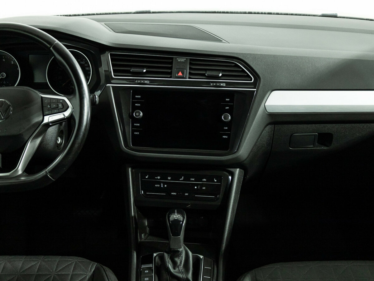 Фольксваген Тигуан б/у, 2021, Роботизированная. Фото: #13