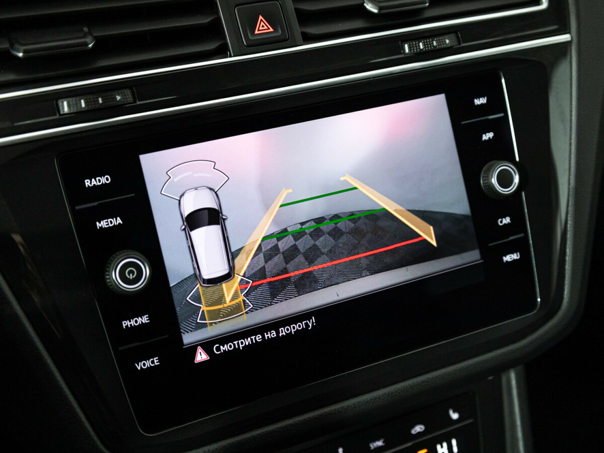 Фольксваген Тигуан б/у, 2021, Роботизированная. Фото: #14