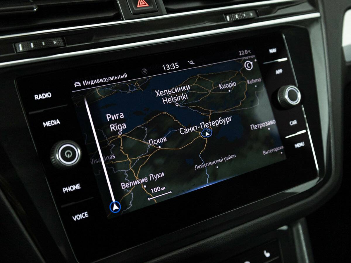 Фольксваген Тигуан б/у, 2021, Роботизированная. Фото: #15