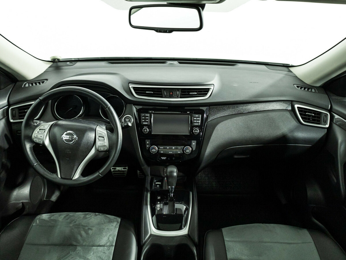 Ниссан Икс-Трейл б/у, 2016, Вариатор. Фото: #12