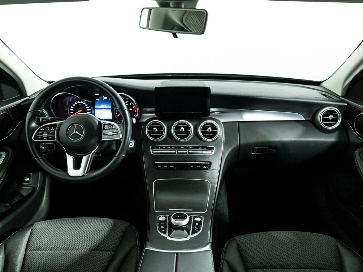 Мерседес-Бенц Ц-Класс б/у, 2019, Автоматическая. Фото: #12