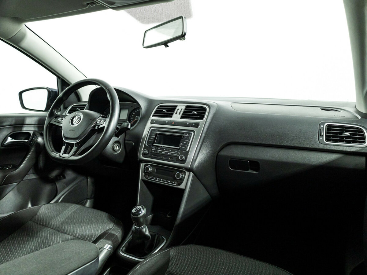 Фольксваген Поло б/у, 2016, Механическая. Фото: #8