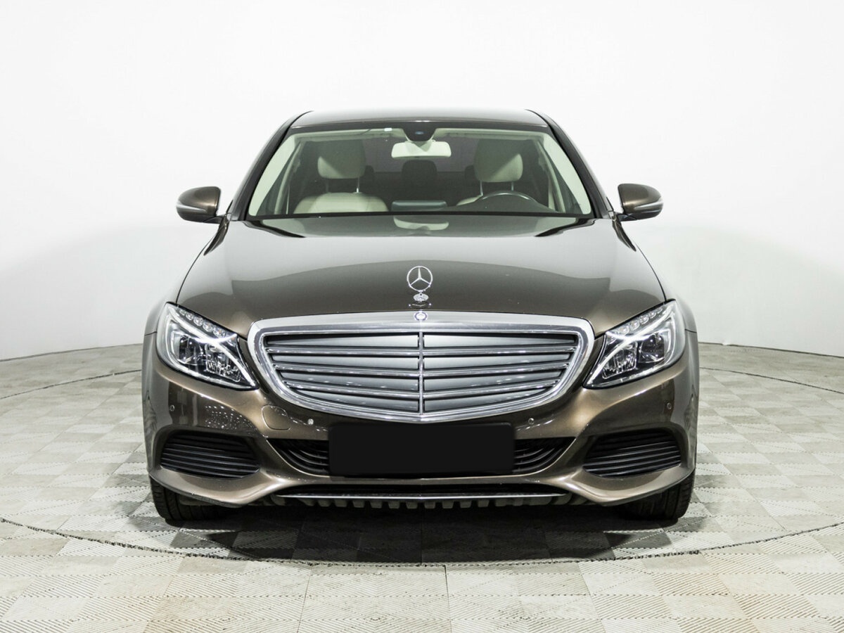 Мерседес-Бенц Ц-Класс б/у, 2016, Автоматическая. Фото: #1