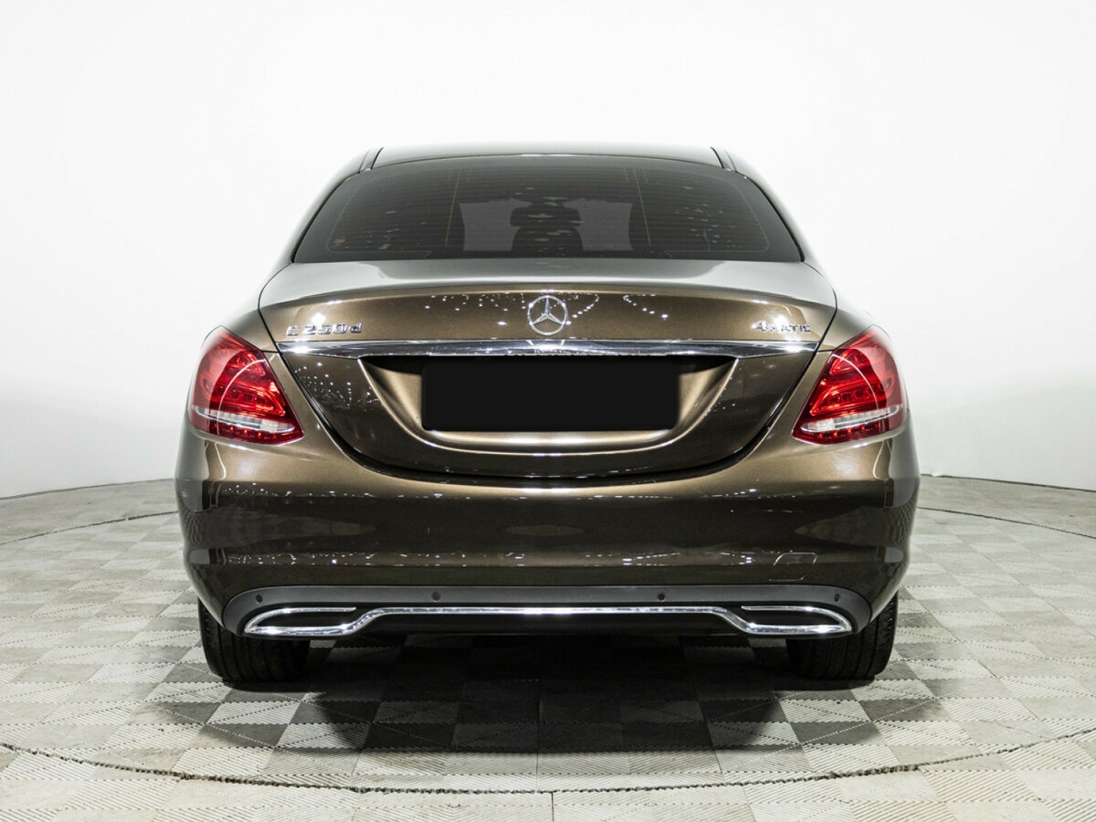 Мерседес-Бенц Ц-Класс б/у, 2016, Автоматическая. Фото: #5