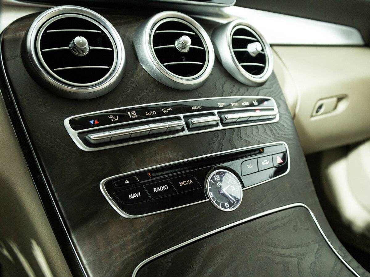 Мерседес-Бенц Ц-Класс б/у, 2016, Автоматическая. Фото: #15