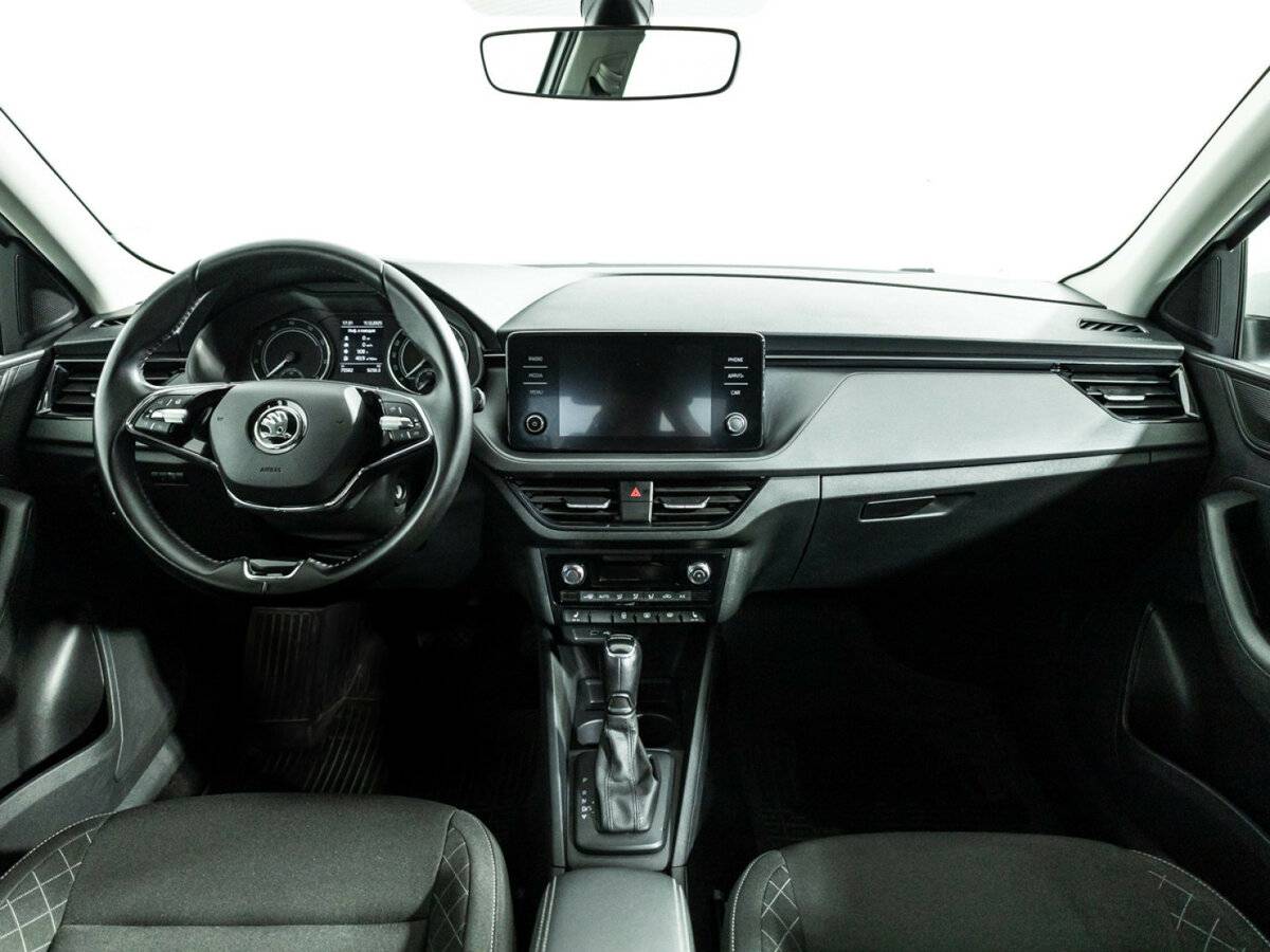 Шкода Рапид б/у, 2022, Автоматическая. Фото: #12