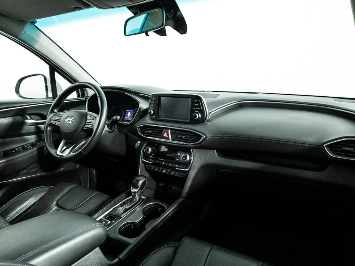 Хендай Санта Фе б/у, 2020, Автоматическая. Фото: #8