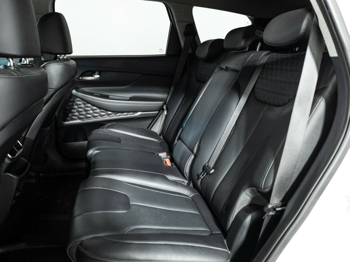 Хендай Санта Фе б/у, 2020, Автоматическая. Фото: #9