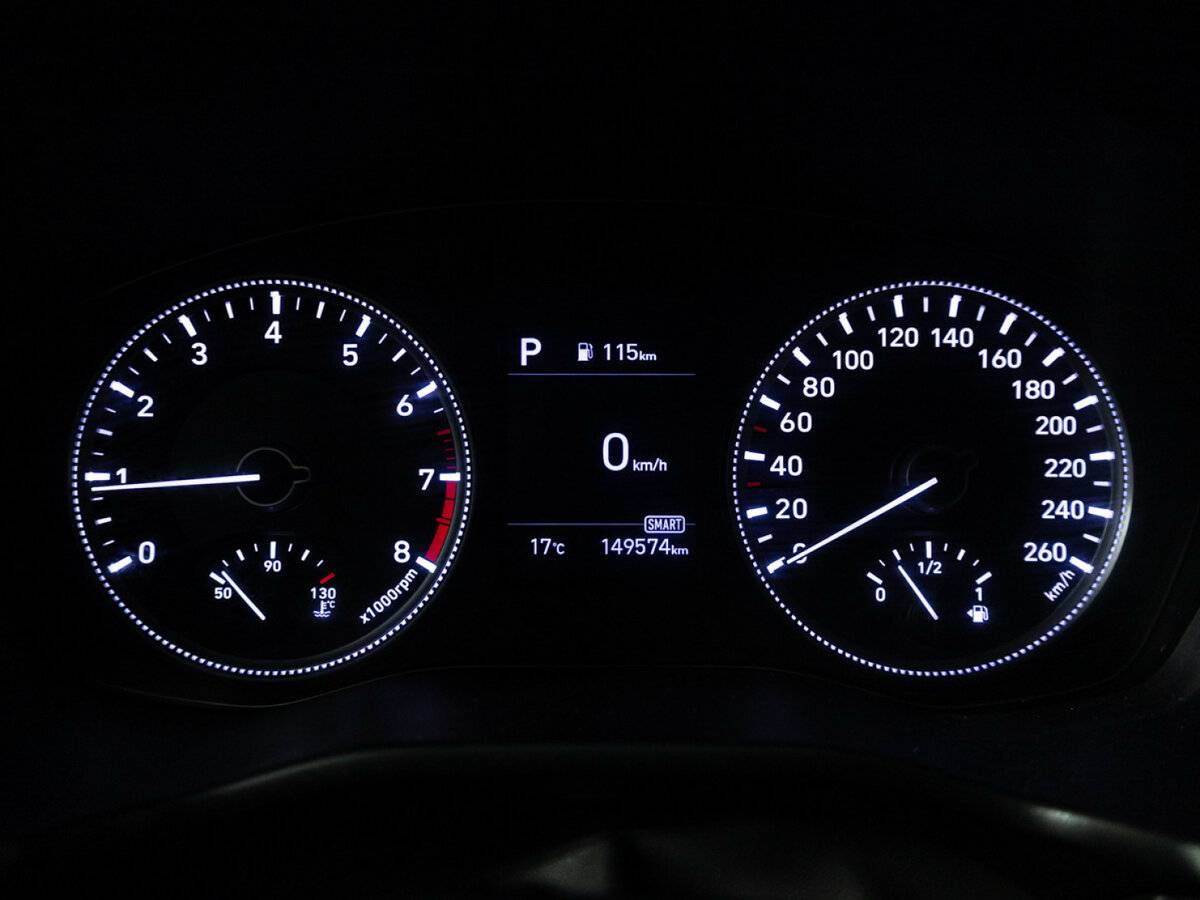 Хендай Санта Фе б/у, 2020, Автоматическая. Фото: #11