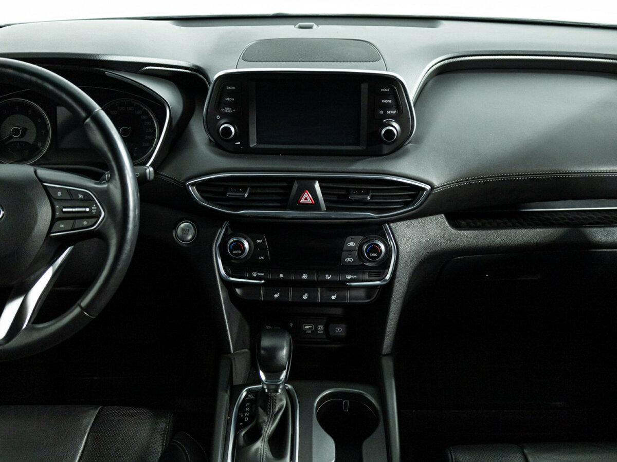 Хендай Санта Фе б/у, 2020, Автоматическая. Фото: #13