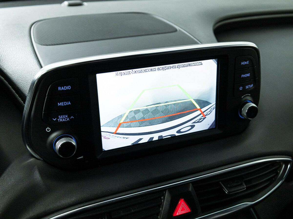 Хендай Санта Фе б/у, 2020, Автоматическая. Фото: #14