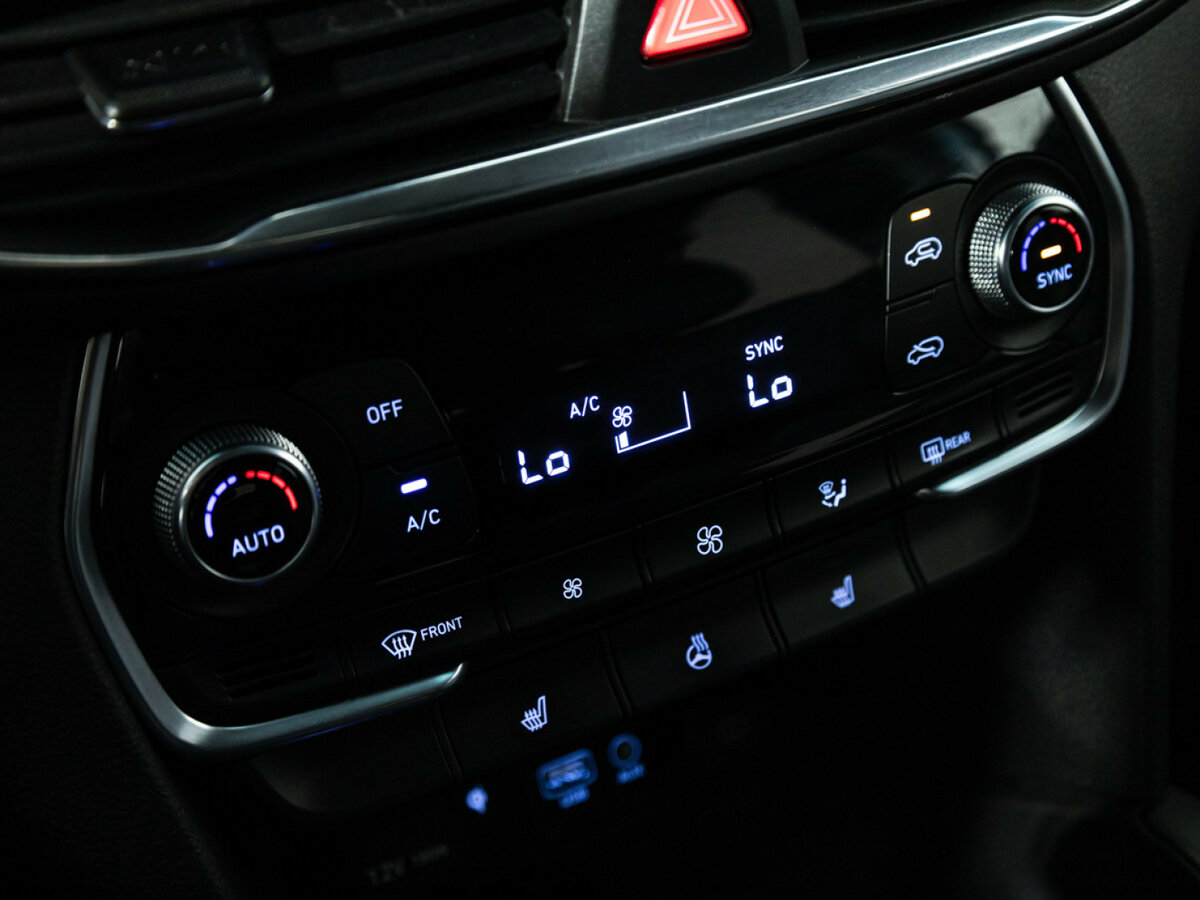 Хендай Санта Фе б/у, 2020, Автоматическая. Фото: #15