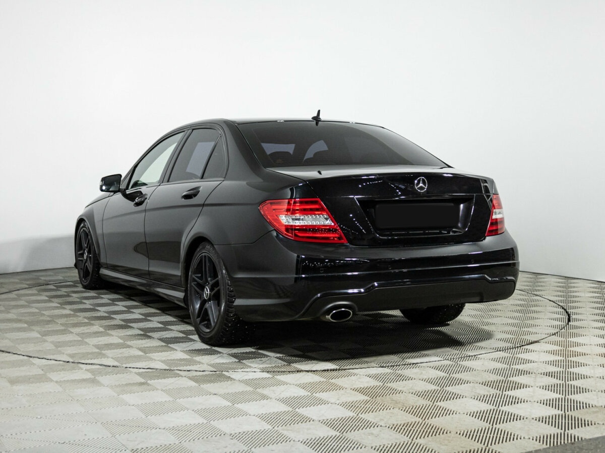 Мерседес-Бенц Ц-Класс б/у, 2013, Автоматическая. Фото: #4