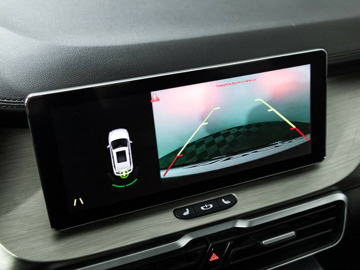 Джили Кулрэй б/у, 2023, Роботизированная. Фото: #12