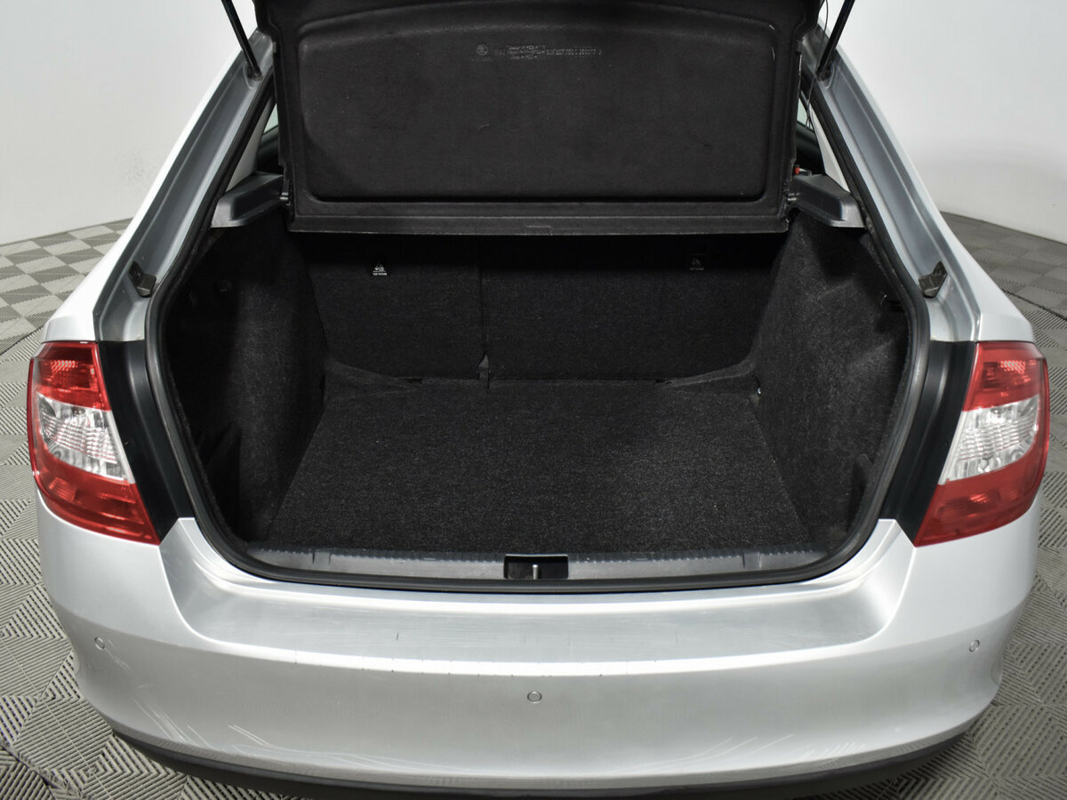 Шкода Рапид б/у, 2017, Роботизированная. Фото: #17