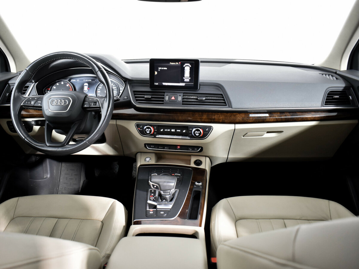 Ауди К5 б/у, 2017, Роботизированная. Фото: #9