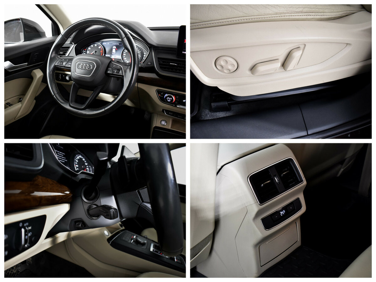 Ауди К5 б/у, 2017, Роботизированная. Фото: #12