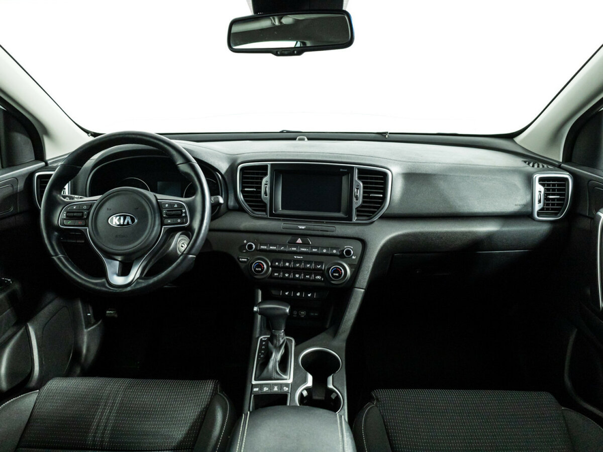 Киа Спортейдж б/у, 2016, Автоматическая. Фото: #10