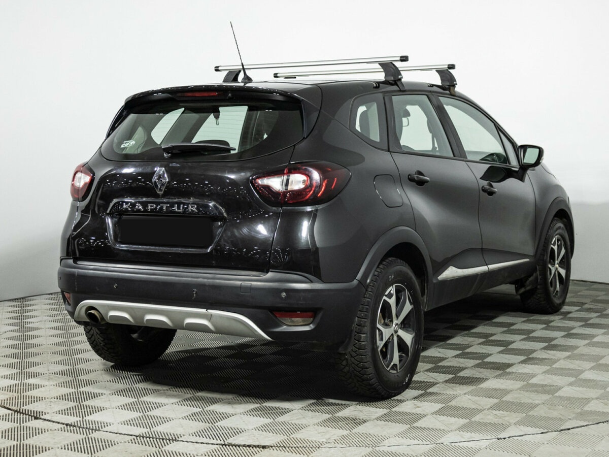 Рено Каптюр б/у, 2018, Автоматическая. Фото: #4