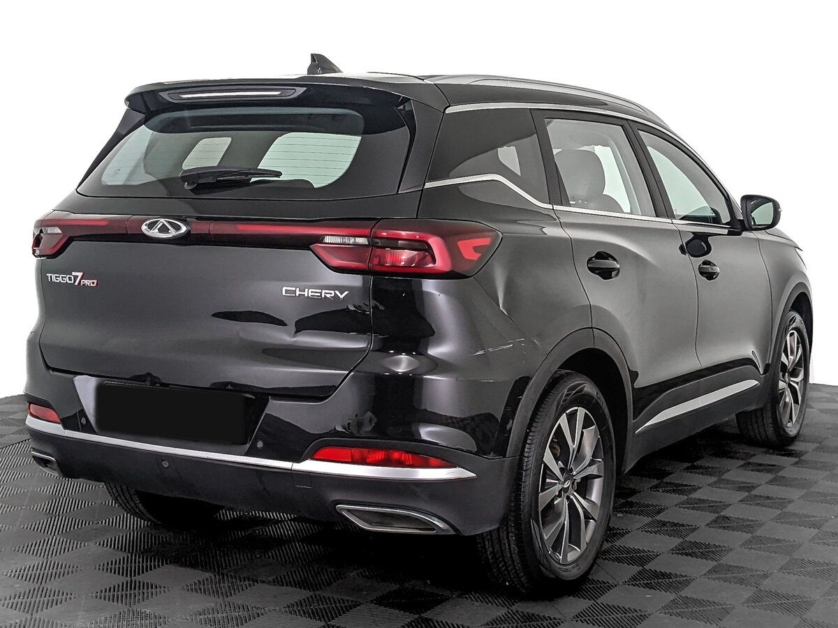 Чери Тигго 7 Про б/у, 2022, Вариатор. Фото: #4