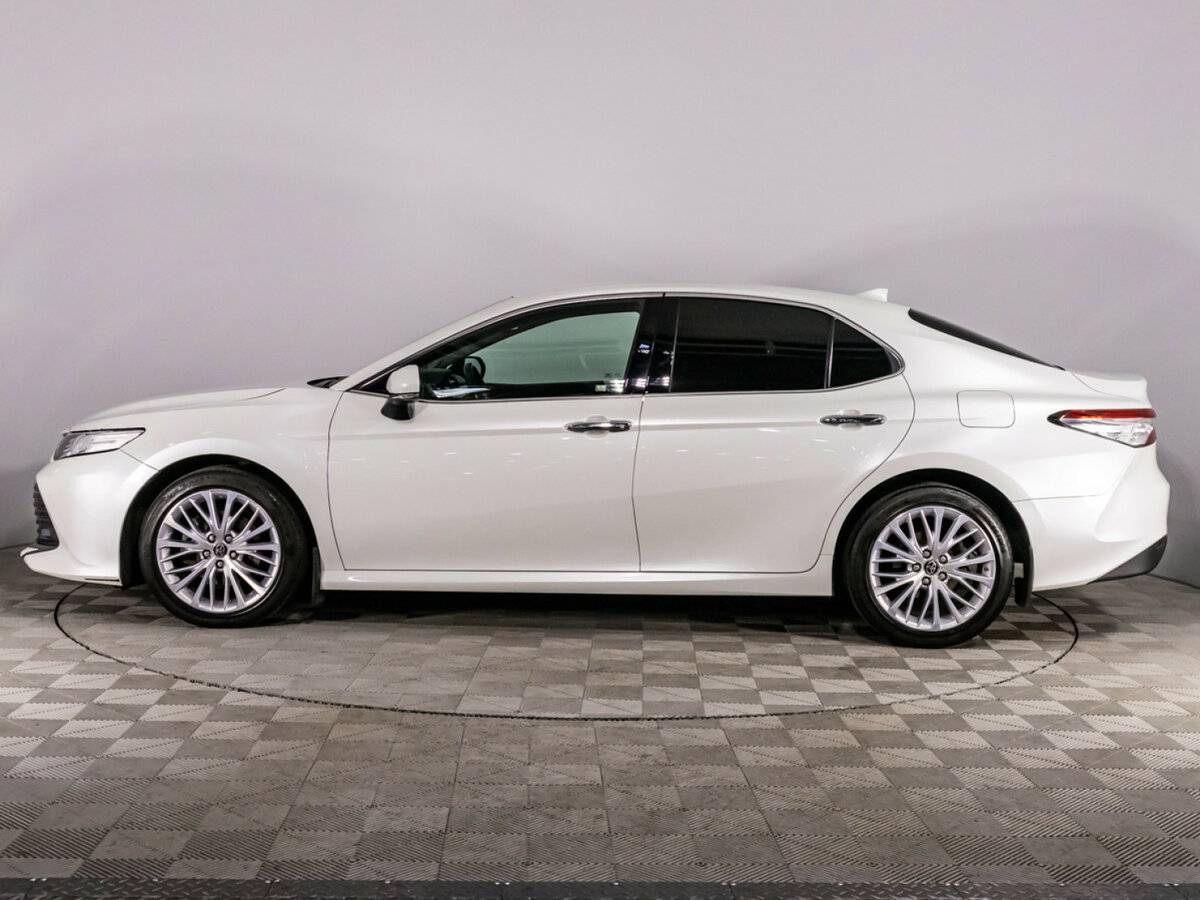 Тойота Камри б/у, 2019, Автоматическая. Фото: #7