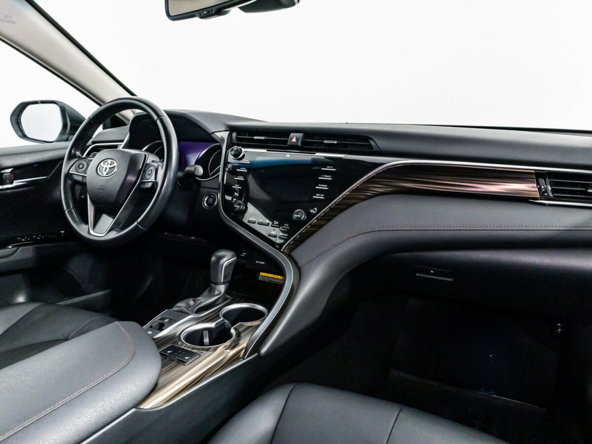 Тойота Камри б/у, 2019, Автоматическая. Фото: #8