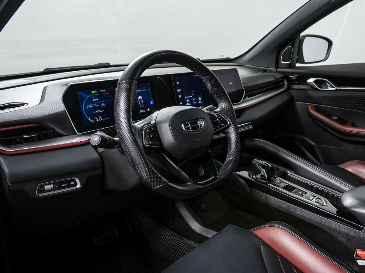 Джили Кулрэй б/у, 2023, Роботизированная. Фото: #7