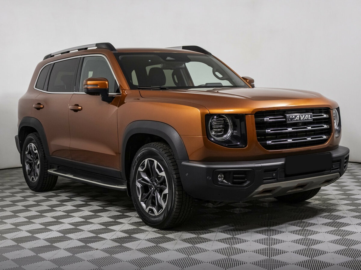Хавал Дарго б/у, 2023, Роботизированная. Фото: #2