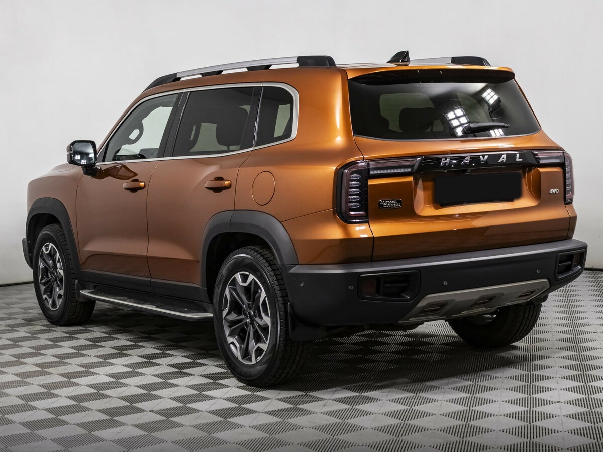 Хавал Дарго б/у, 2023, Роботизированная. Фото: #6