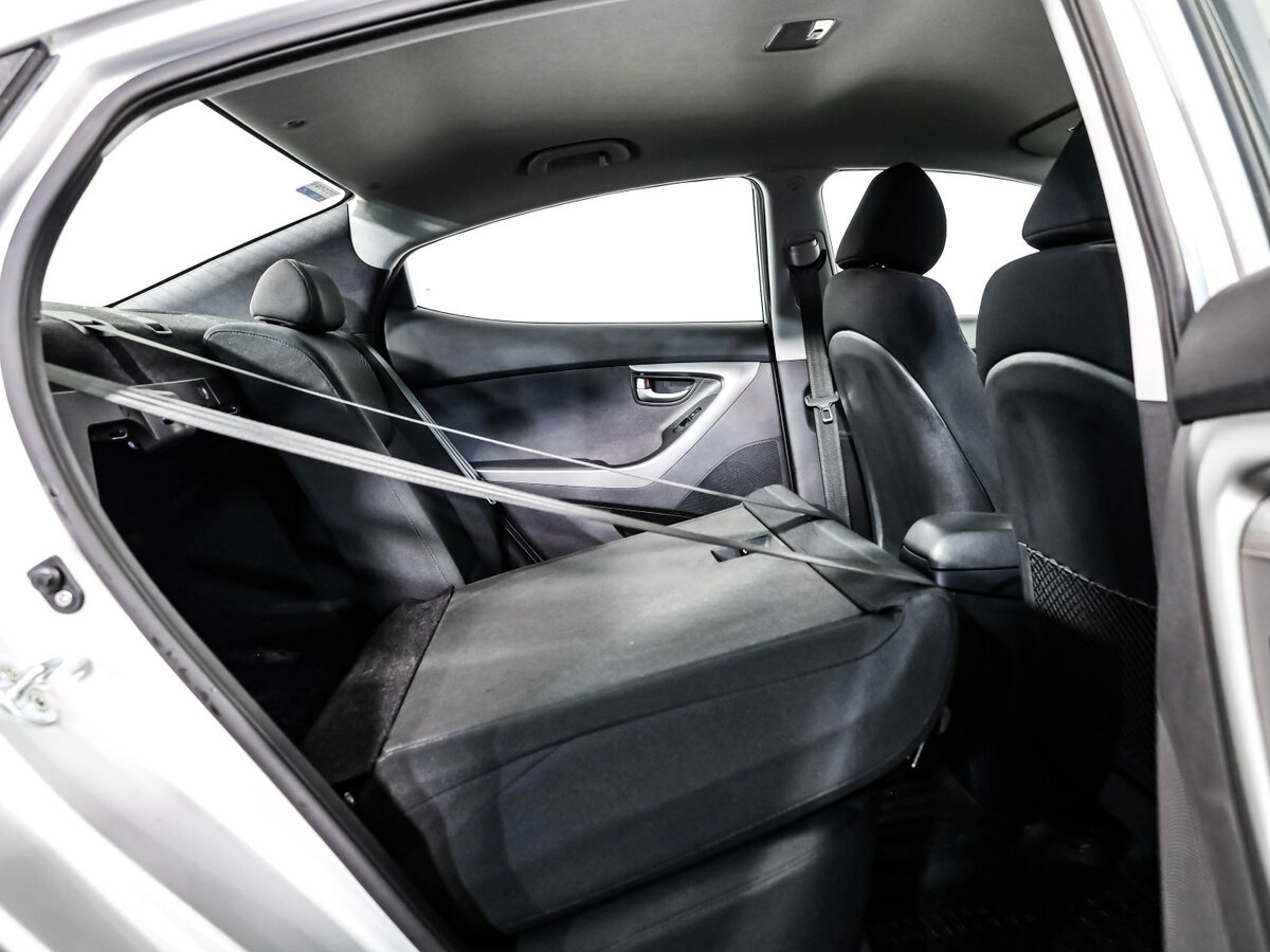 Хендай Елантра б/у, 2015, Механическая. Фото: #16