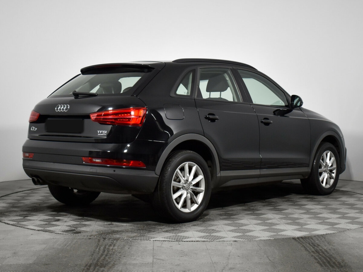 Ауди К3 б/у, 2018, Роботизированная. Фото: #4