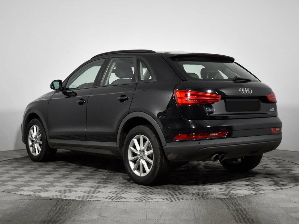 Ауди К3 б/у, 2018, Роботизированная. Фото: #6