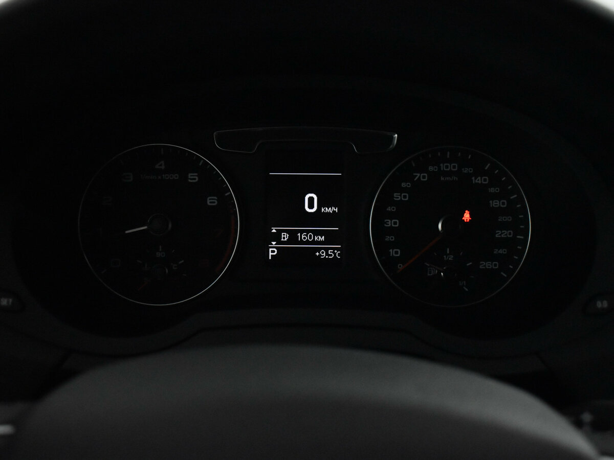 Ауди К3 б/у, 2018, Роботизированная. Фото: #16