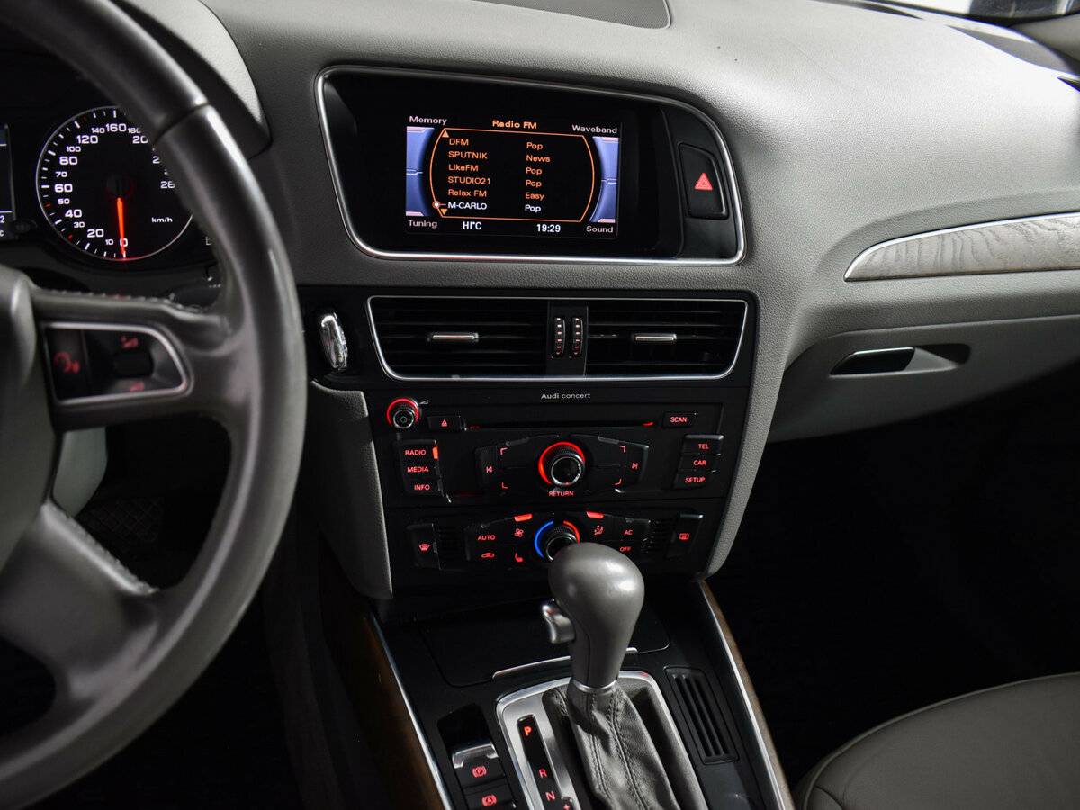 Ауди К5 б/у, 2012, Роботизированная. Фото: #16