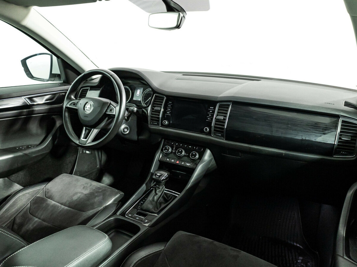 Шкода Кодиак б/у, 2017, Роботизированная. Фото: #8